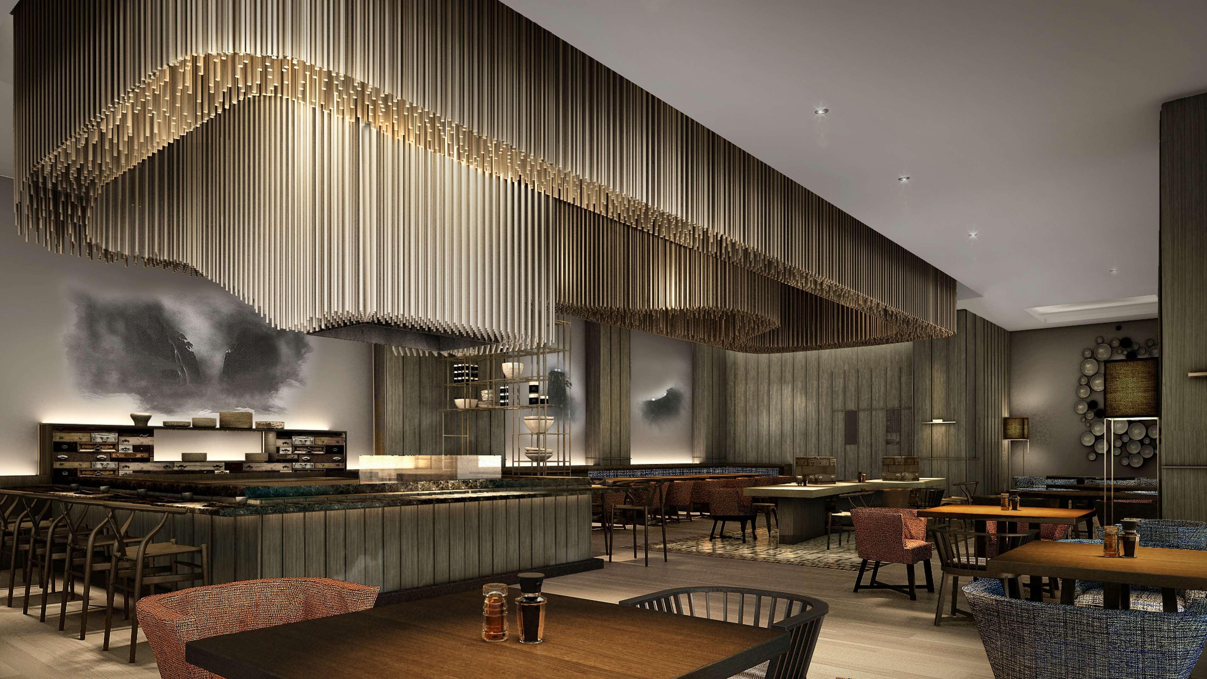 Hilton Shanghai Songjiang Guangfulin Екстериор снимка