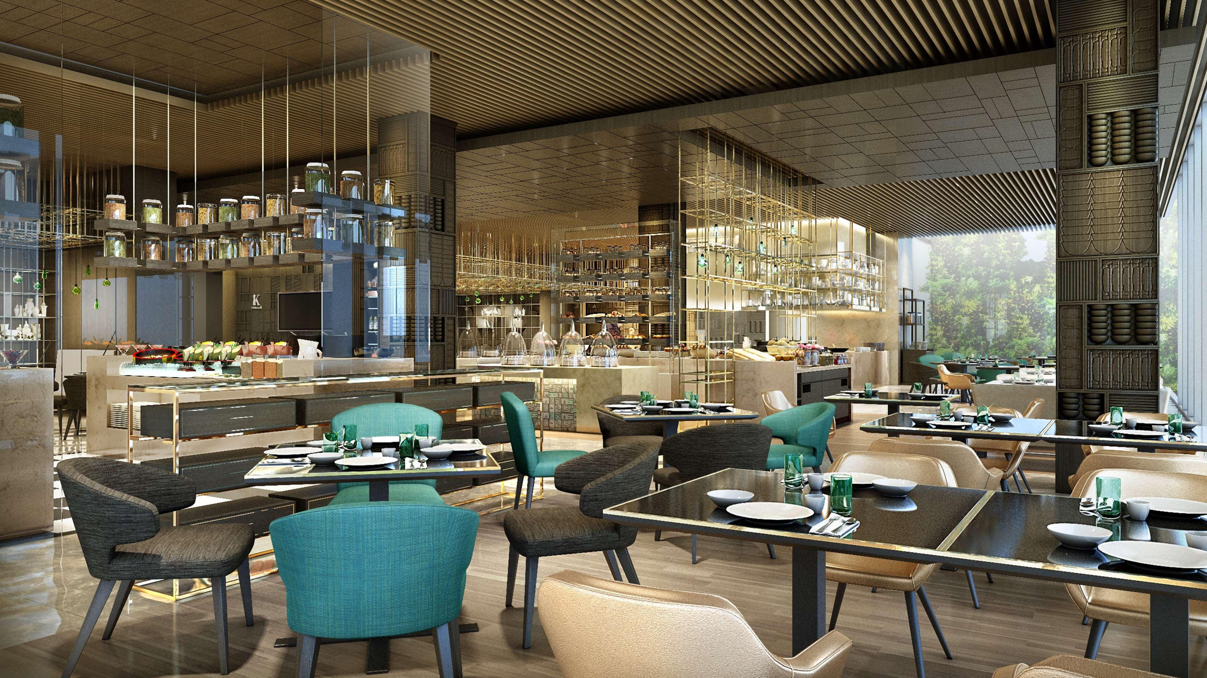 Hilton Shanghai Songjiang Guangfulin Екстериор снимка
