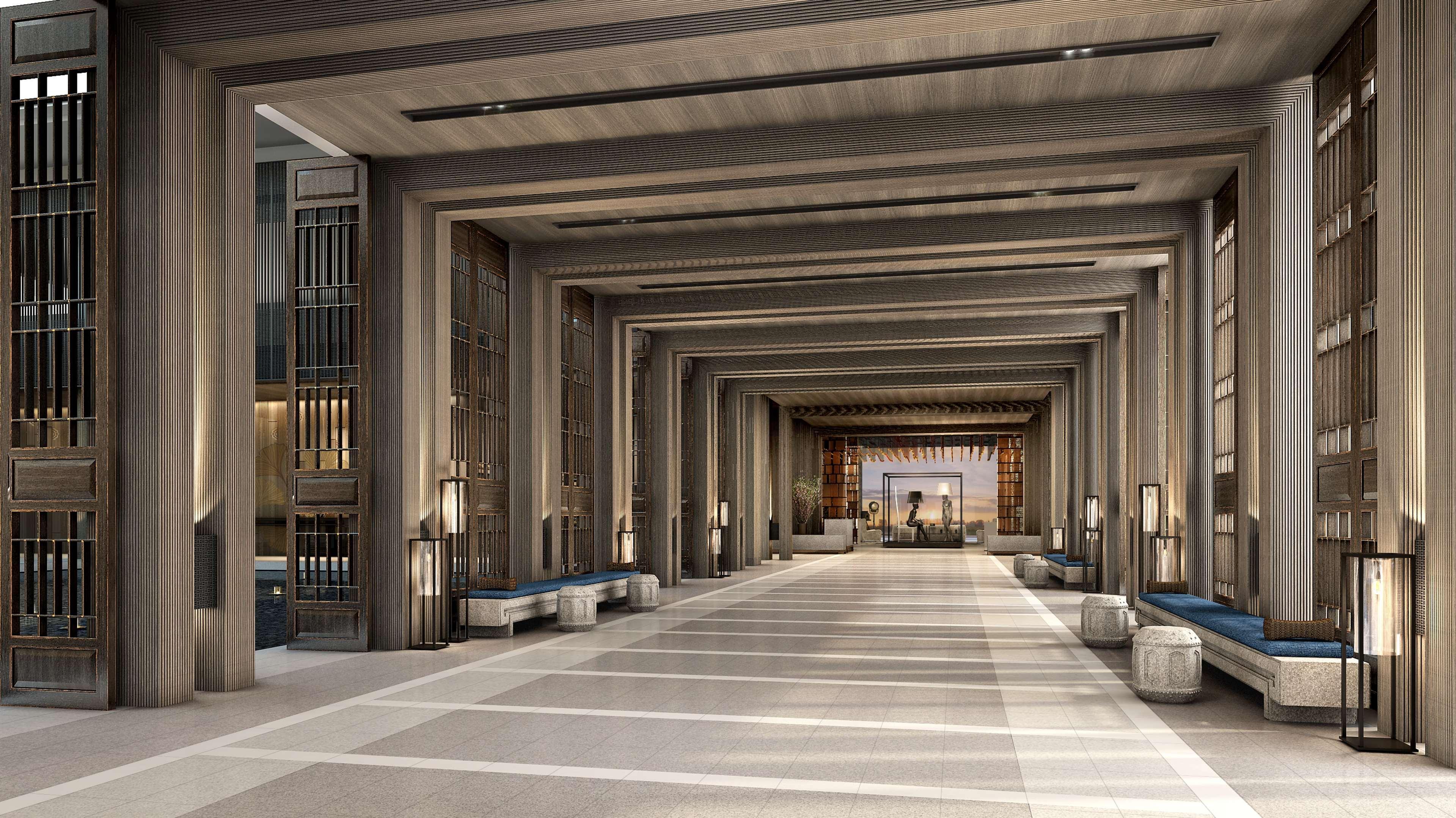Hilton Shanghai Songjiang Guangfulin Екстериор снимка