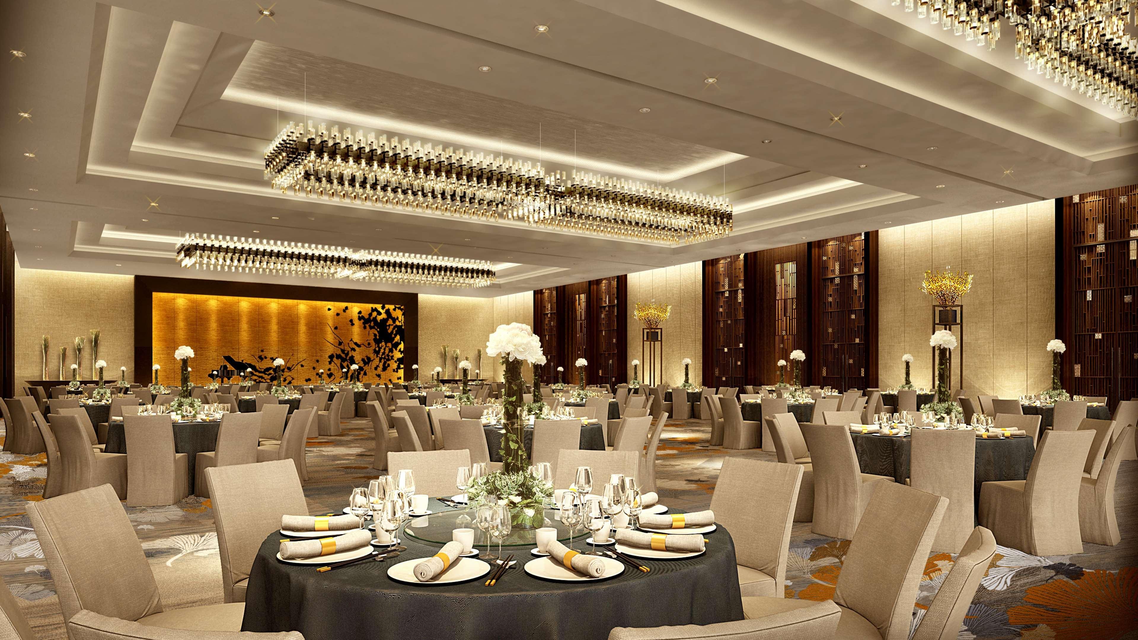 Hilton Shanghai Songjiang Guangfulin Екстериор снимка