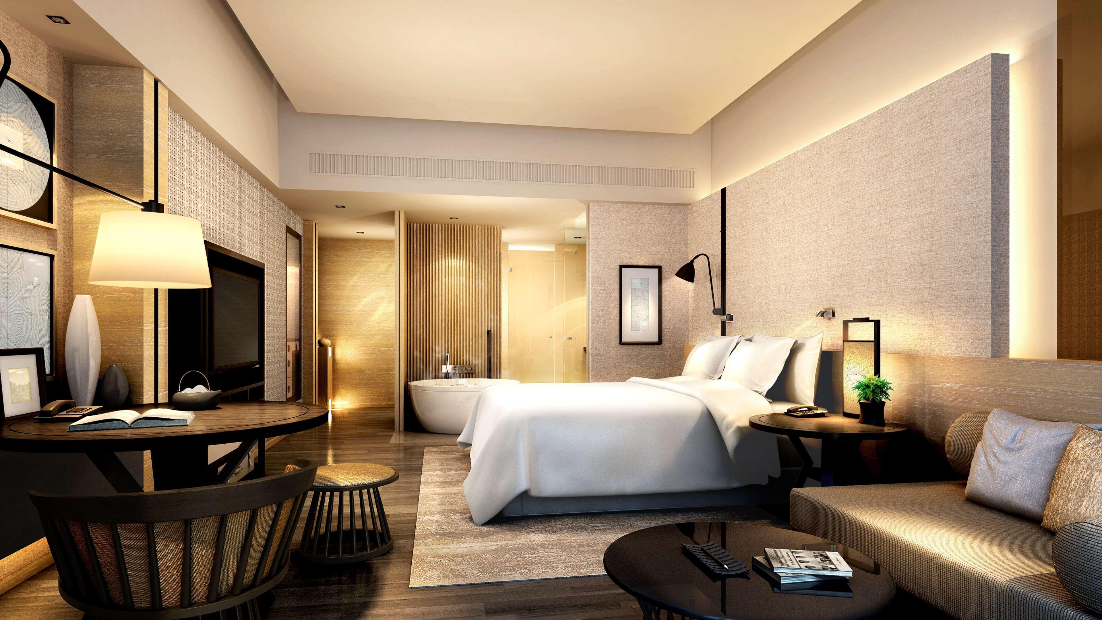 Hilton Shanghai Songjiang Guangfulin Екстериор снимка
