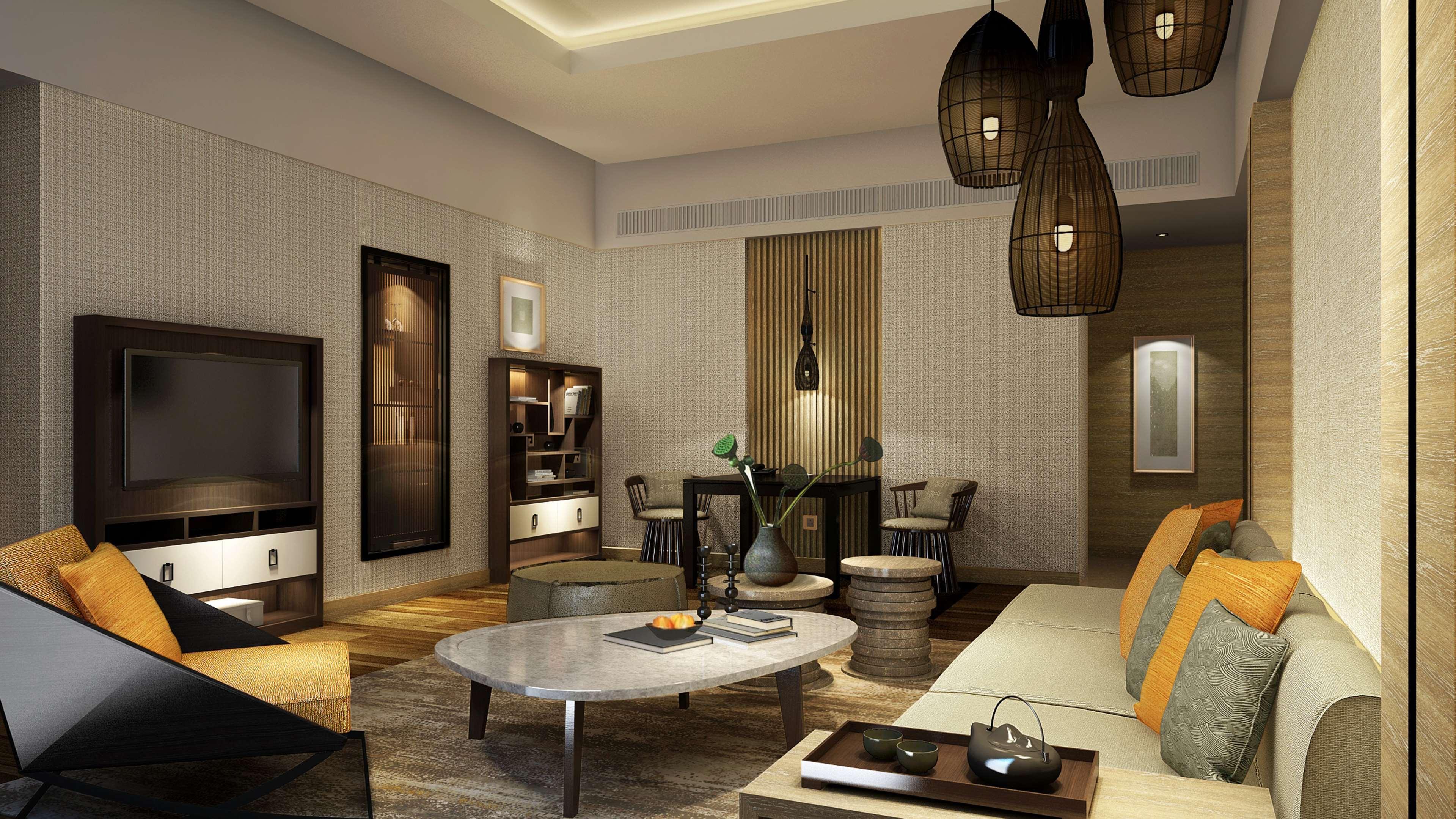 Hilton Shanghai Songjiang Guangfulin Екстериор снимка