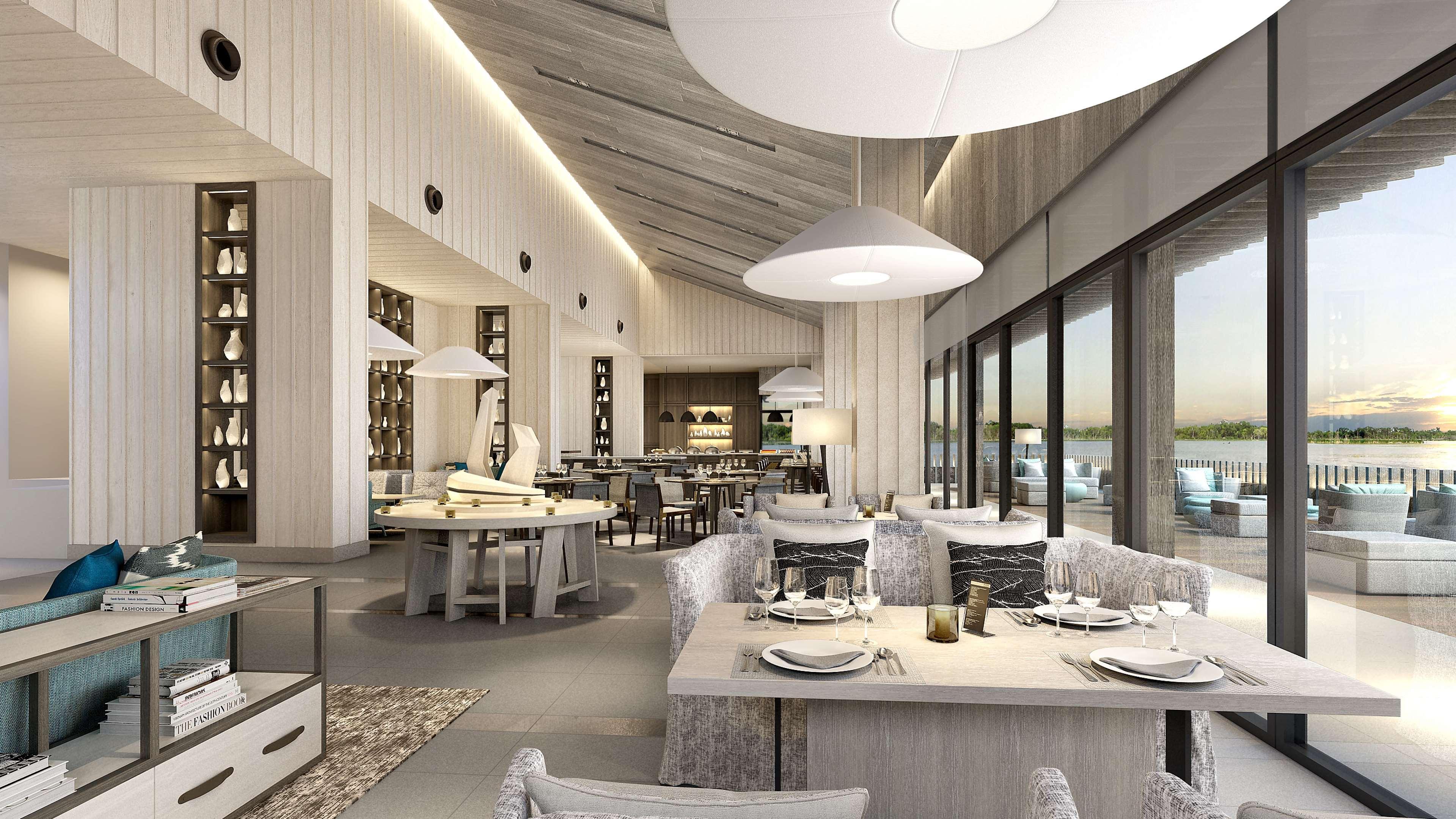 Hilton Shanghai Songjiang Guangfulin Екстериор снимка
