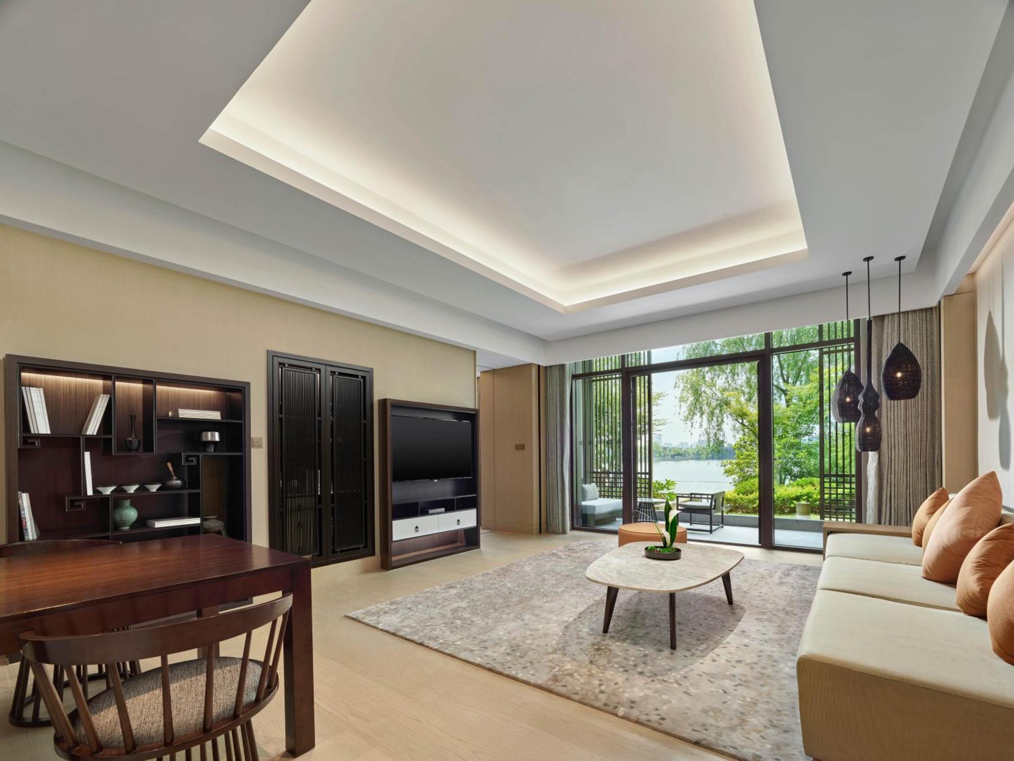 Hilton Shanghai Songjiang Guangfulin Екстериор снимка