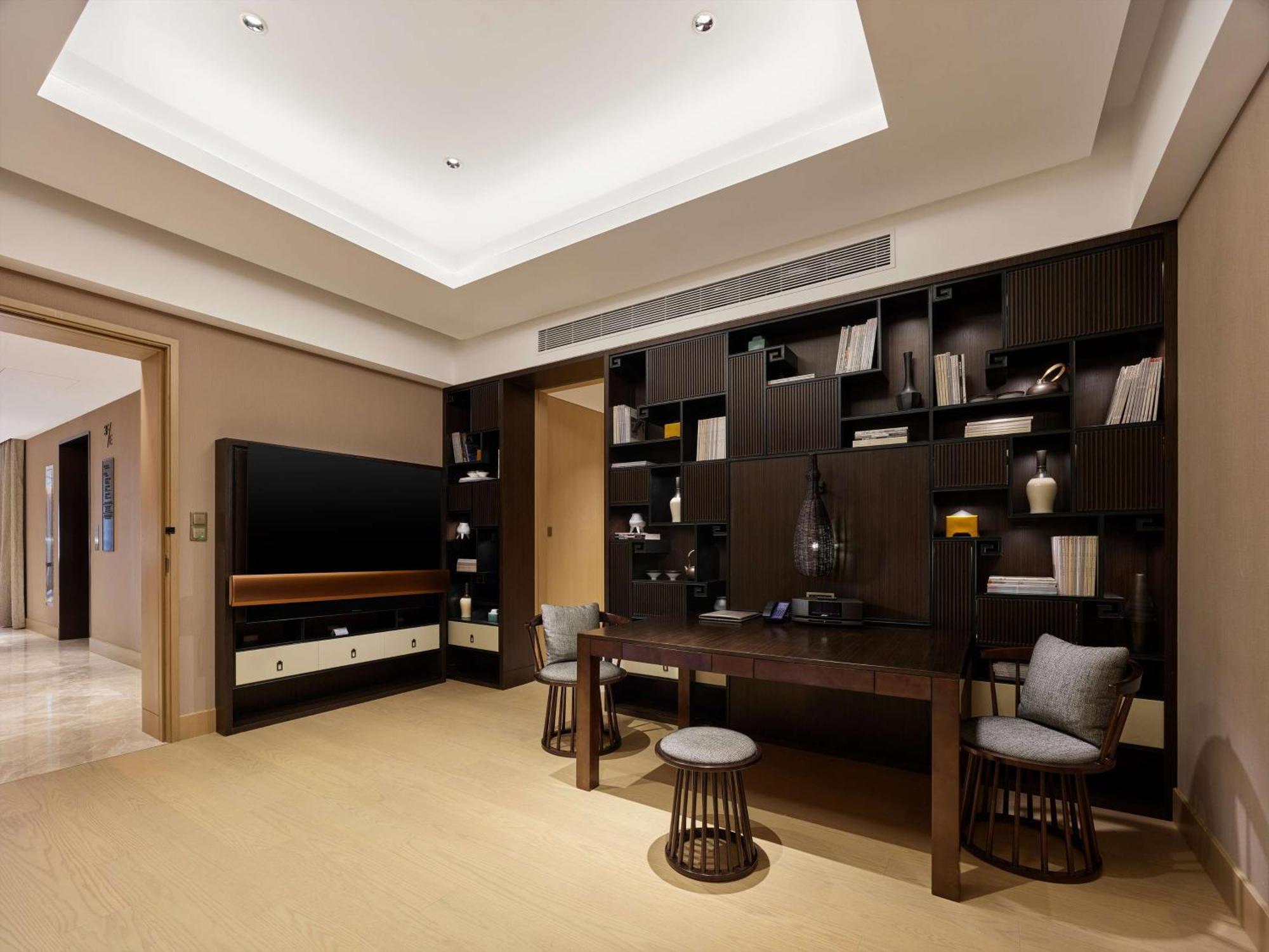 Hilton Shanghai Songjiang Guangfulin Екстериор снимка
