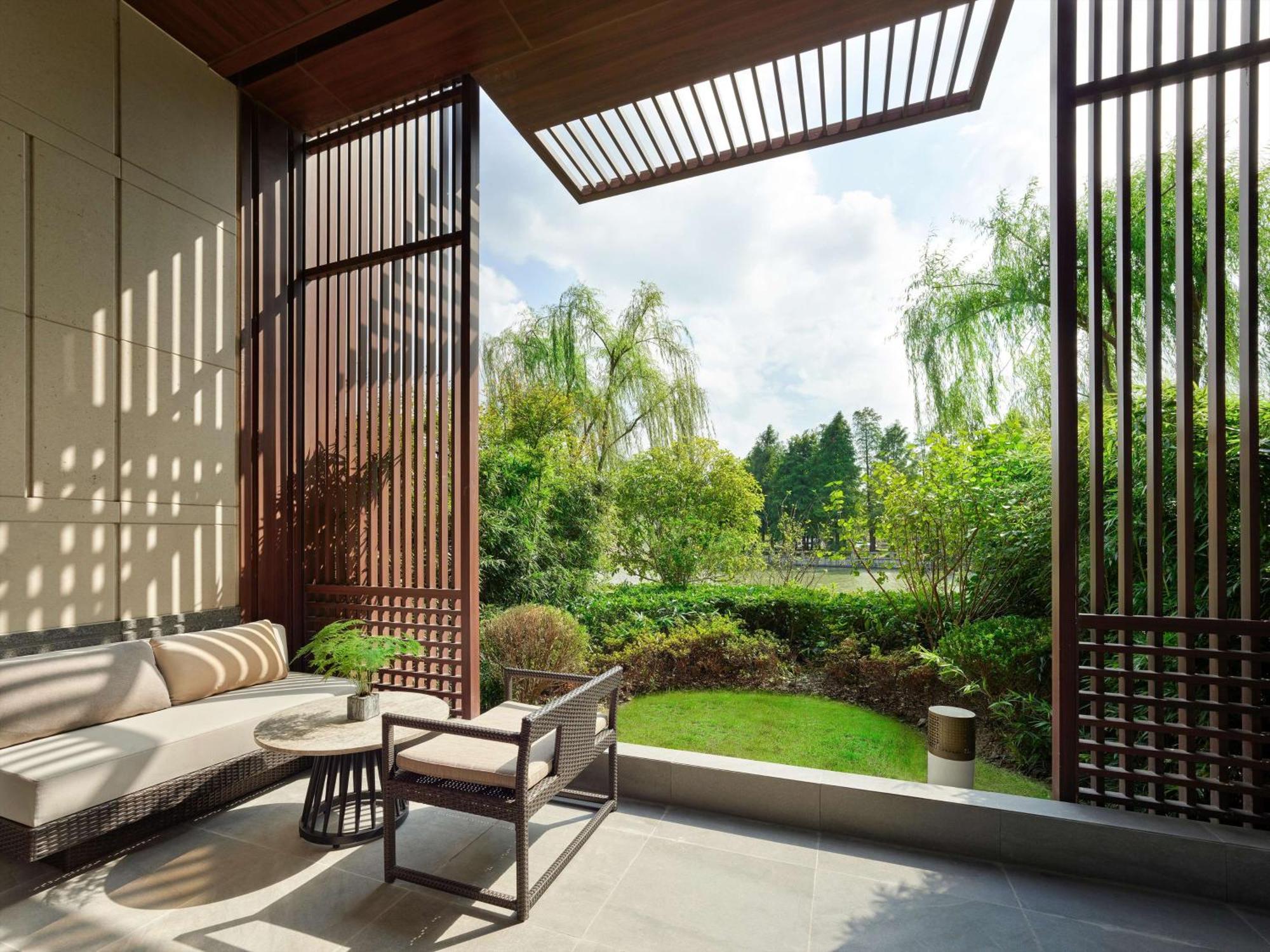 Hilton Shanghai Songjiang Guangfulin Екстериор снимка