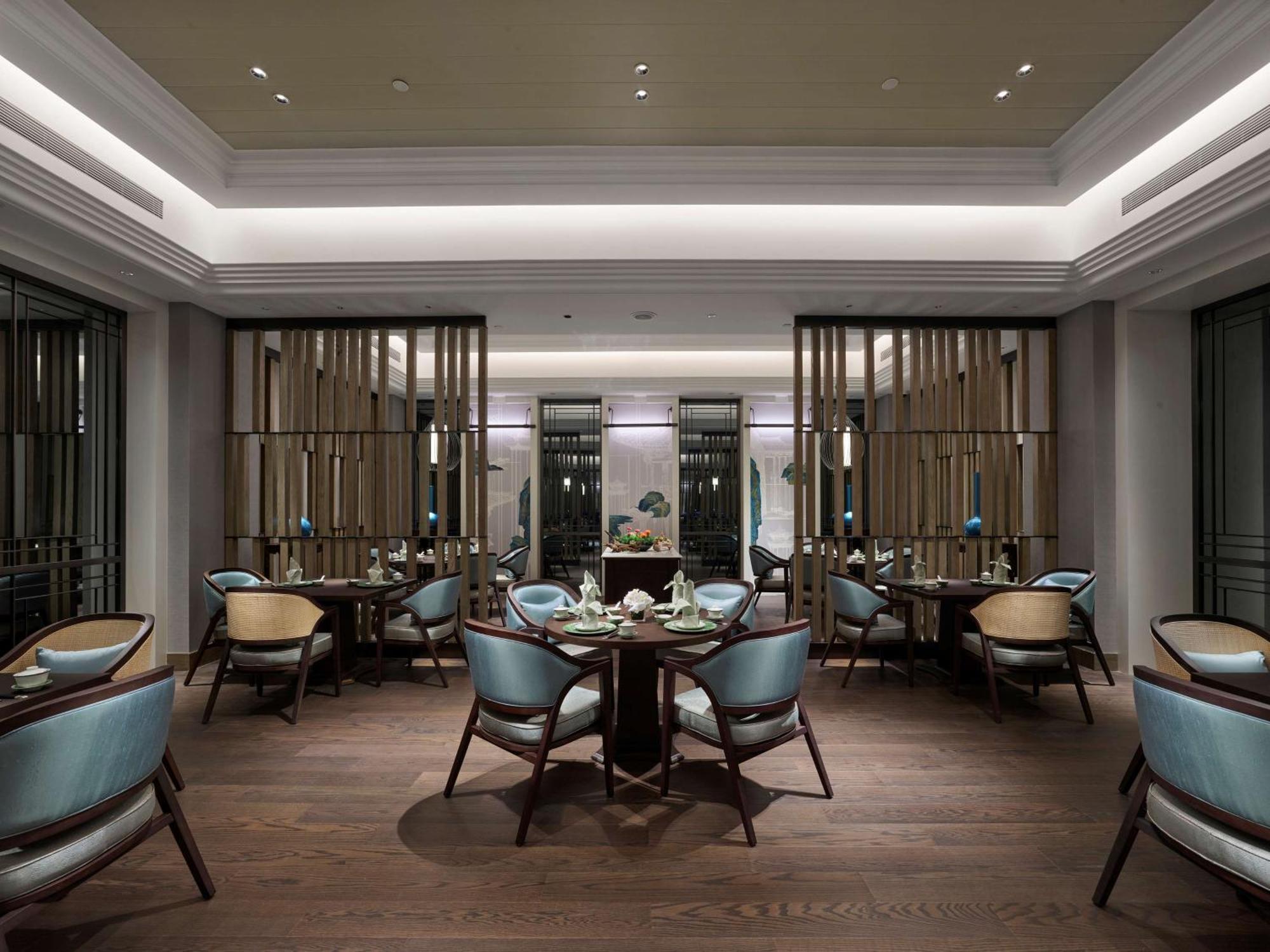Hilton Shanghai Songjiang Guangfulin Екстериор снимка