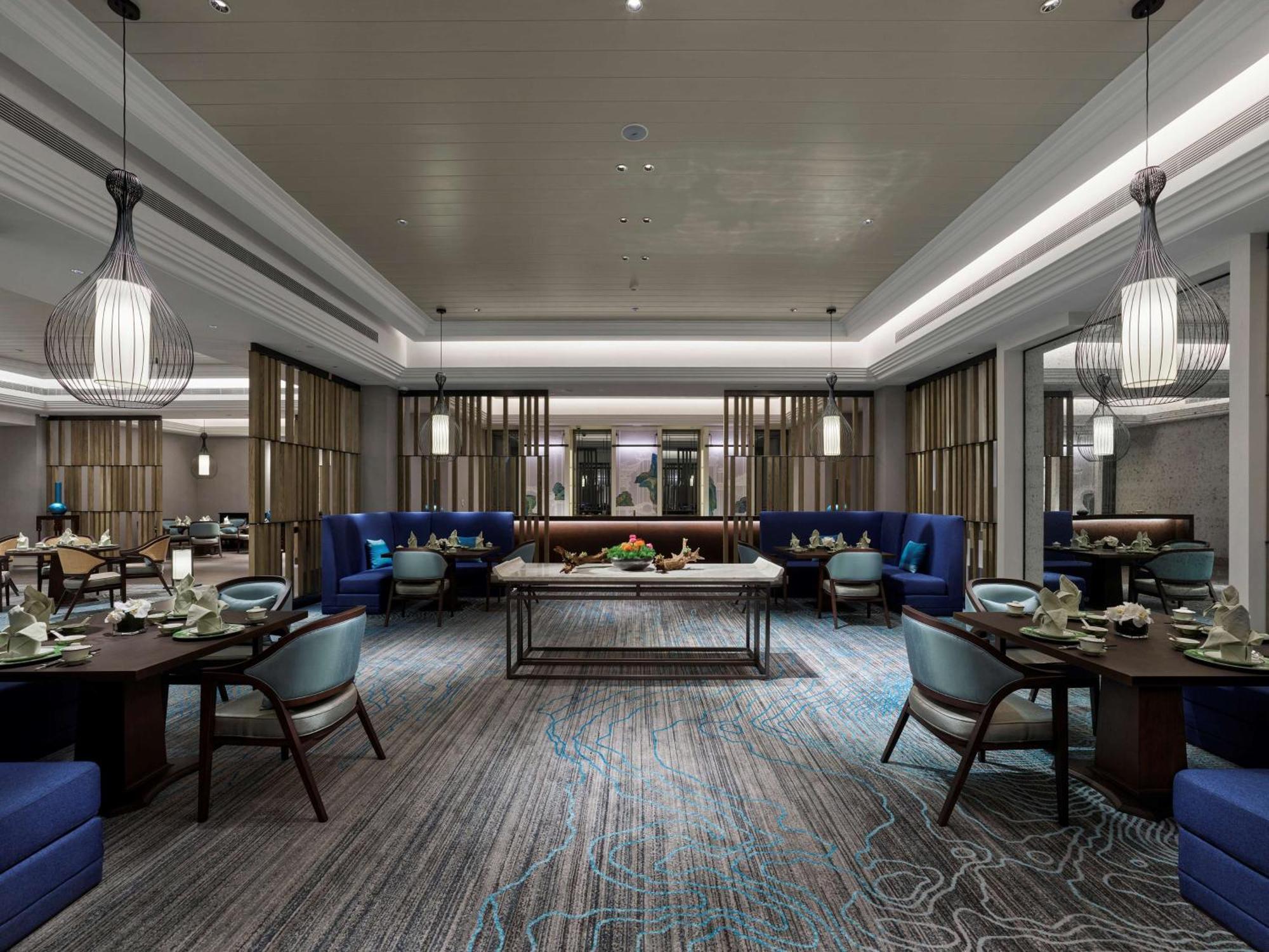 Hilton Shanghai Songjiang Guangfulin Екстериор снимка