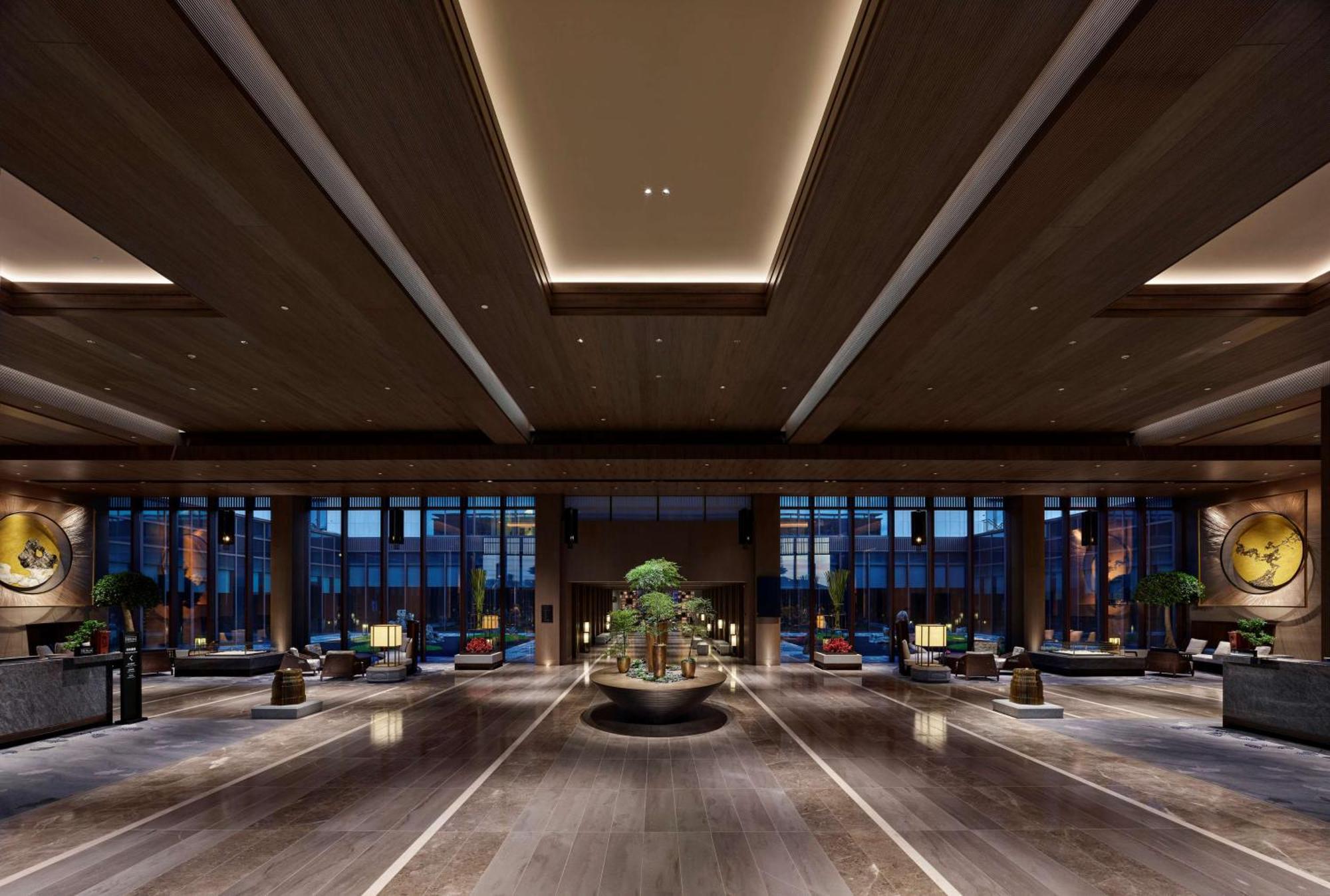 Hilton Shanghai Songjiang Guangfulin Екстериор снимка