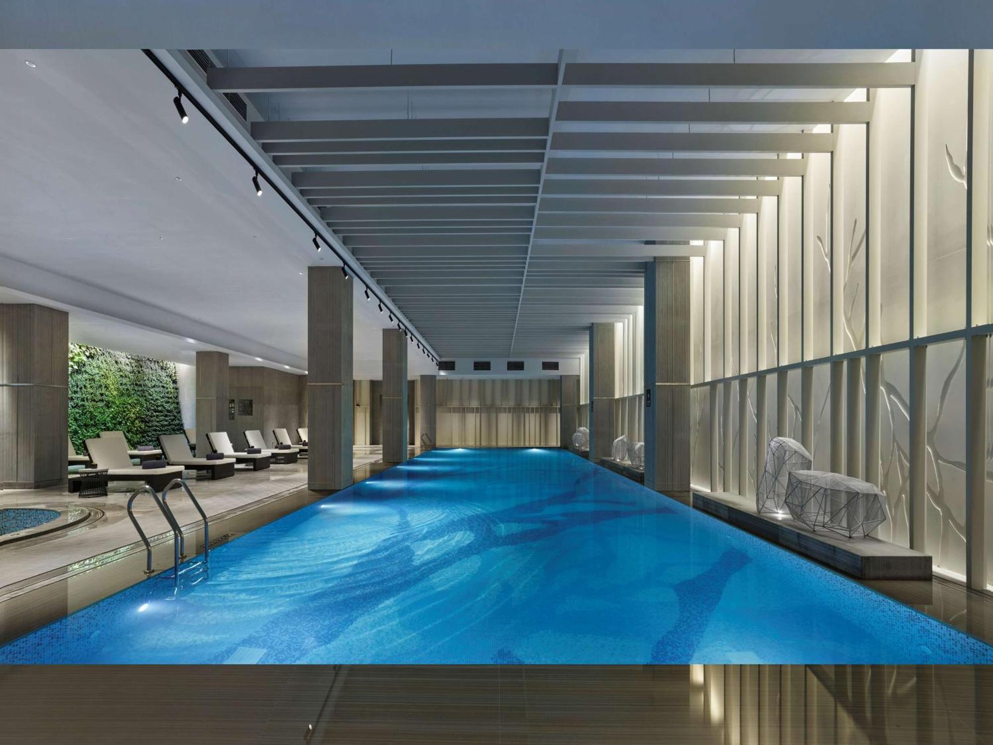 Hilton Shanghai Songjiang Guangfulin Екстериор снимка