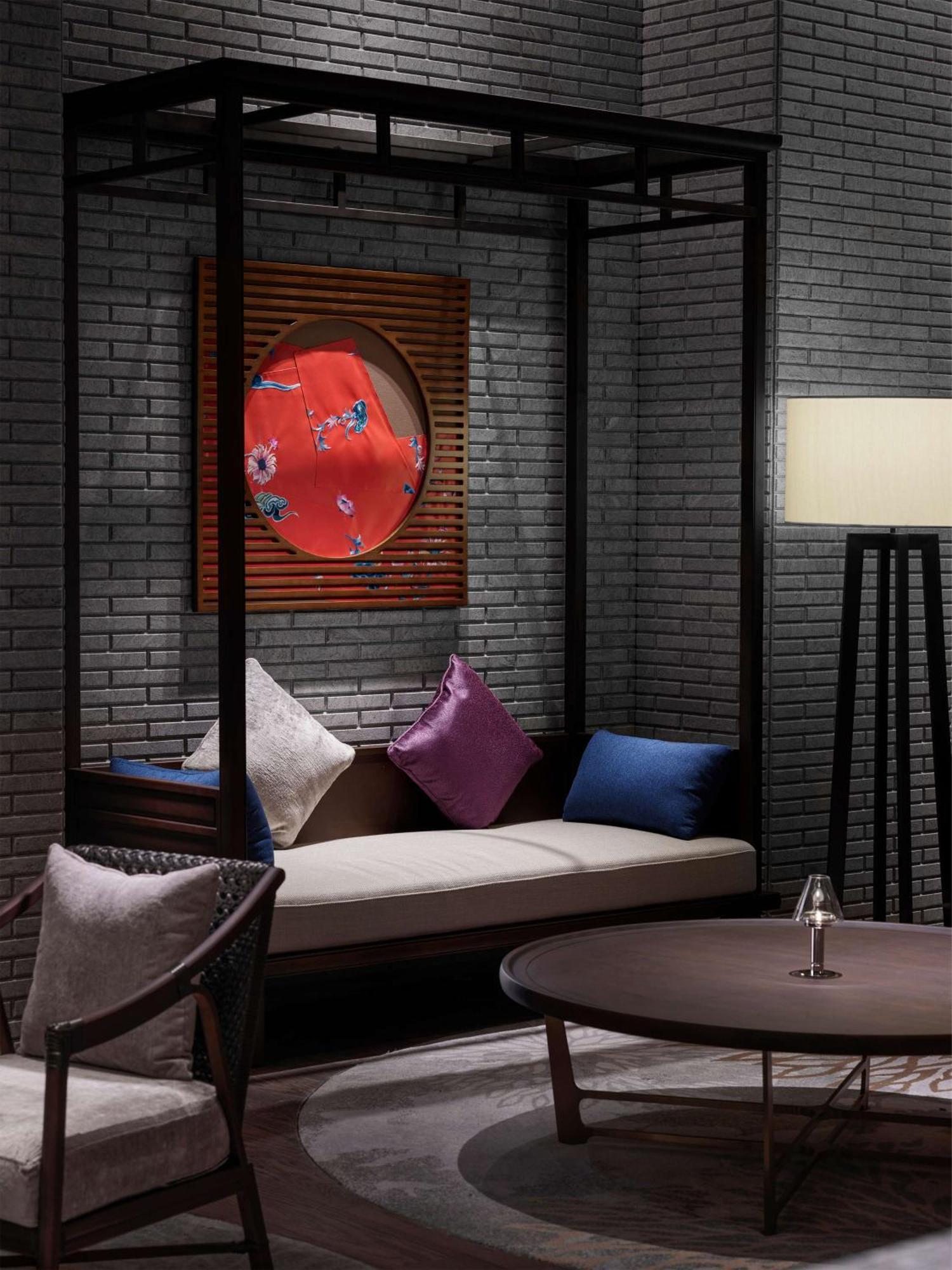Hilton Shanghai Songjiang Guangfulin Екстериор снимка