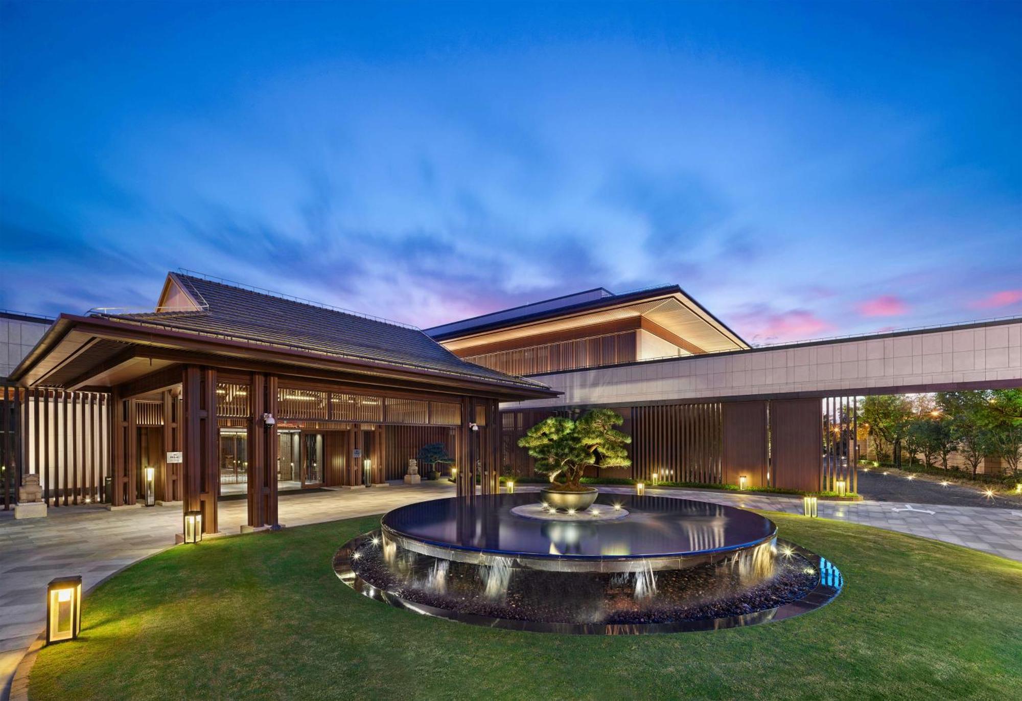 Hilton Shanghai Songjiang Guangfulin Екстериор снимка