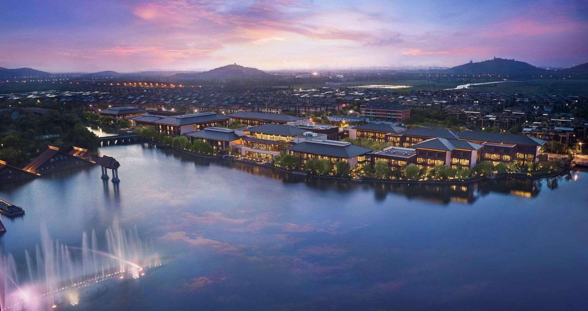 Hilton Shanghai Songjiang Guangfulin Екстериор снимка